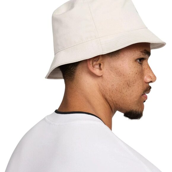 NWT Nike FB5382-104 Apex Bucket Hat Beige Adult/Unisex Size M - Picture 4 of 4